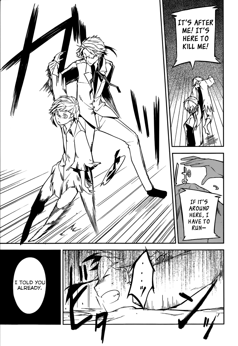 Bungou Stray Dogs, Chapter 1 image 22